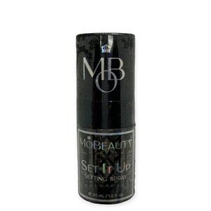 MOBEAUTY Set It Up Hydrating Setting Spray Travel Size 30 mL NWT